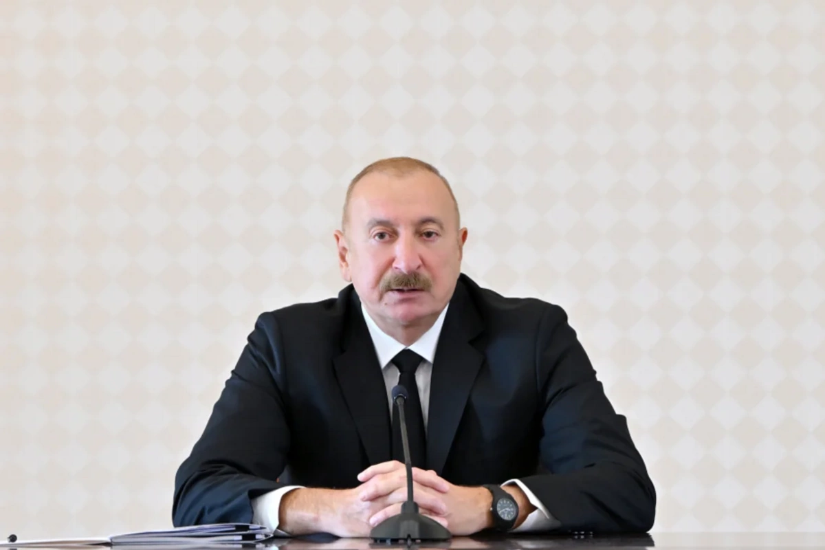 Ilham Aliyev: A complete mining industry chain must be created