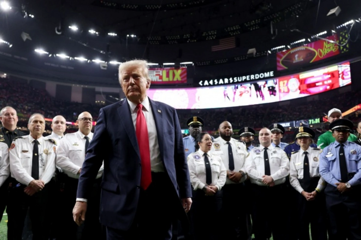 Donald Trump mocked Taylor Swift over the Super Bowl incident