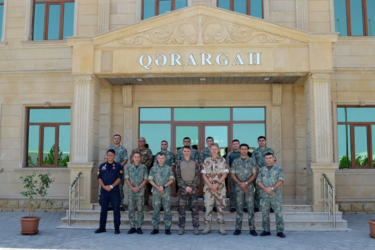 Bakıda NATO nümayəndə heyəti ilə görüş keçirilib
