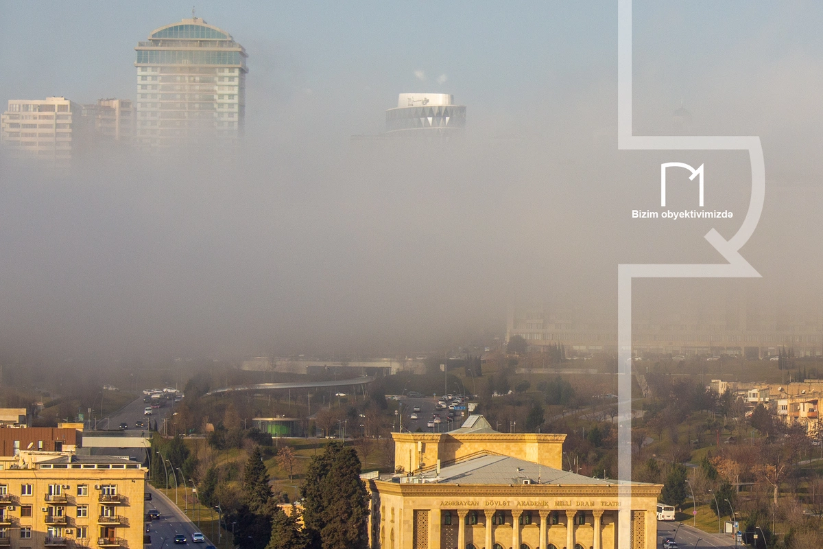 Günün ikinci yarısından duman çəkiləcək