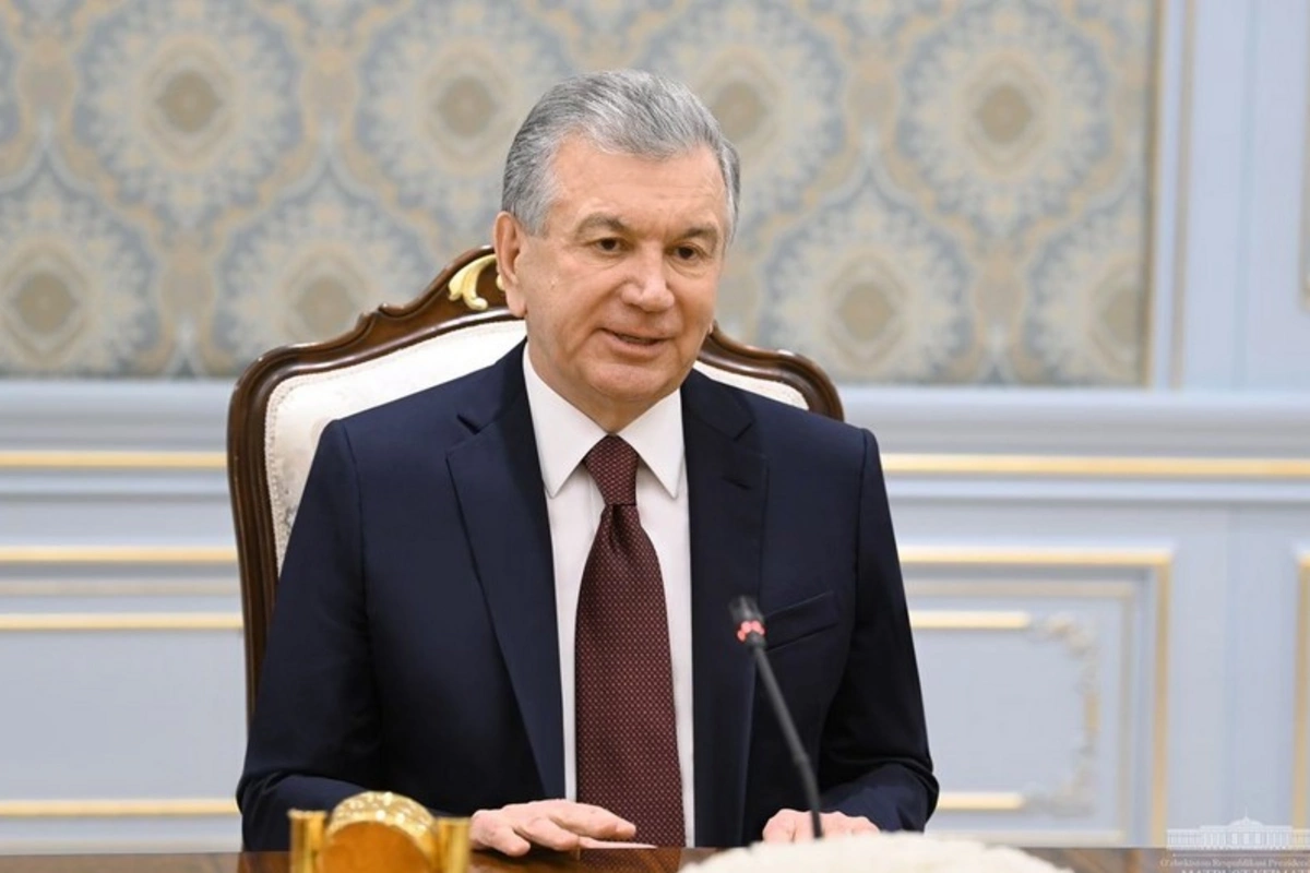 Мирзиёев: Азербайджан выступает стратегическим мостом между Центральной Азией и Европой
