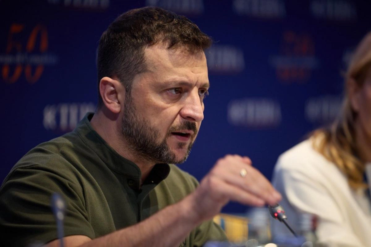 Zelenski: Putin Qərbə və onun sükutuna sadəcə gülür
