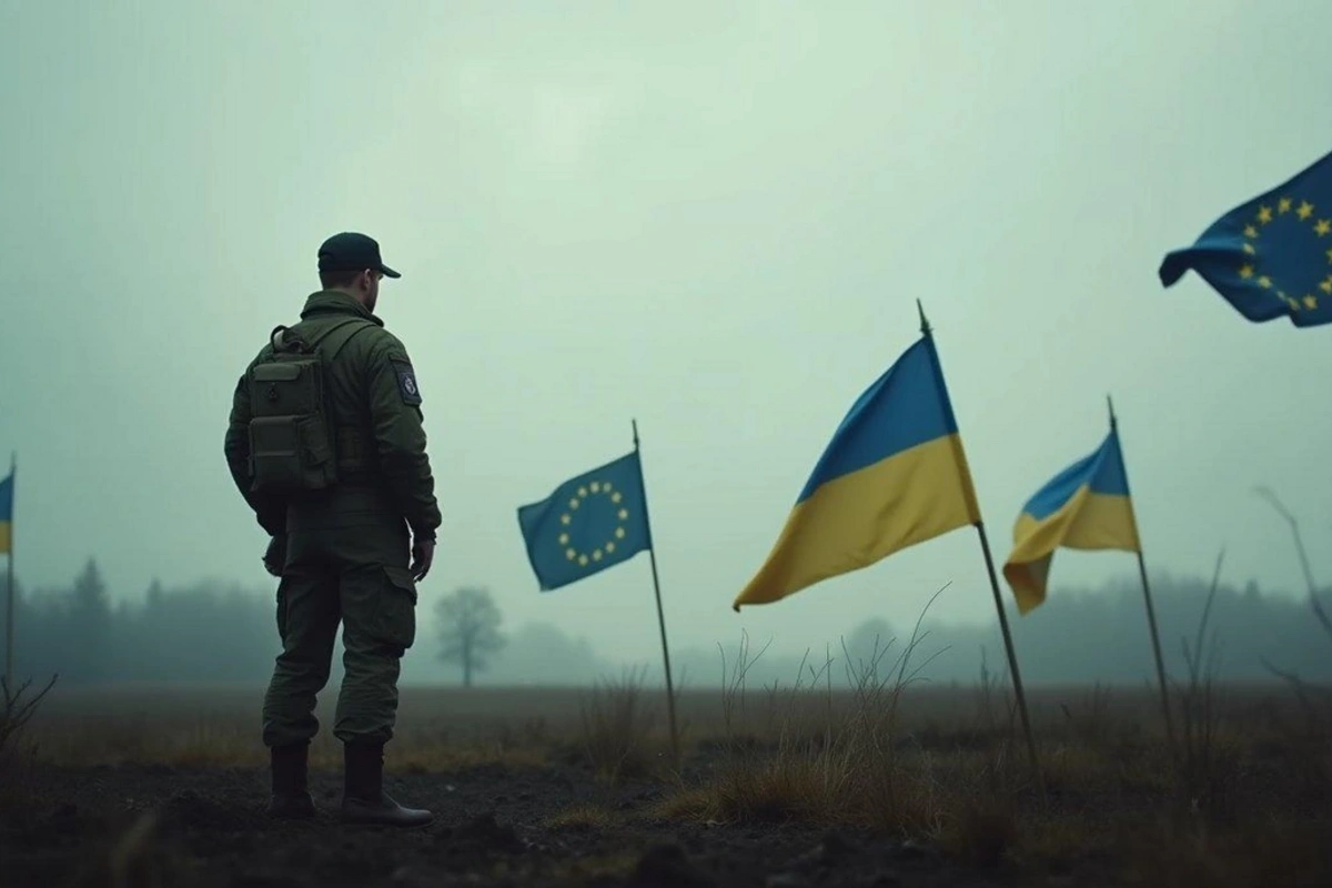 Europe has noticeably reduced its aid to Ukraine Europe has noticeably reduced its aid to Ukraine