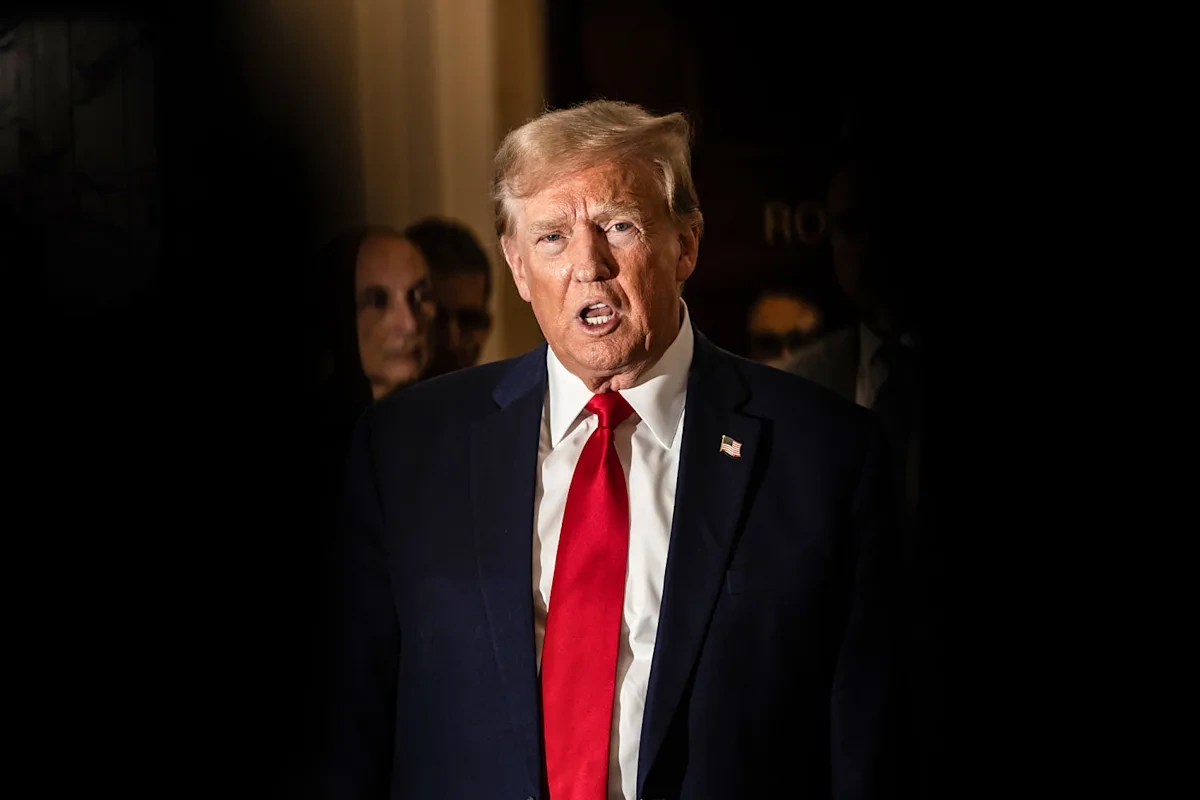 Trump: We were spending 600 billion dollars a year on NATO - those are crazy amounts