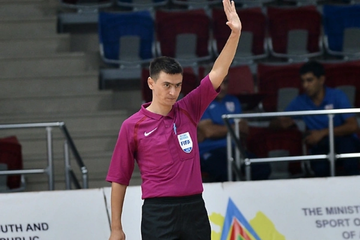 Azərbaycanlı futzal hakimi Ermənistan millisinin oyununa təyinat alıb