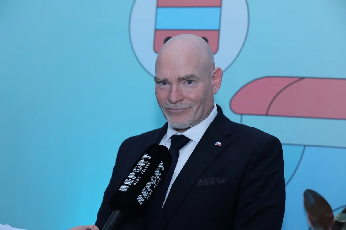 Filip Endal: Çexiyanın su ehtiyatlarının idarə edilməsi texnologiyalarına Azərbaycanda tələbat ola bilər
