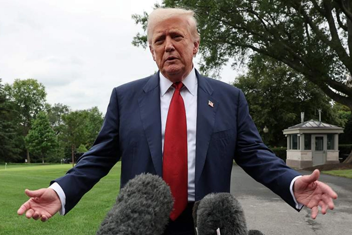 Trump published a mysterious post Trump published a mysterious post