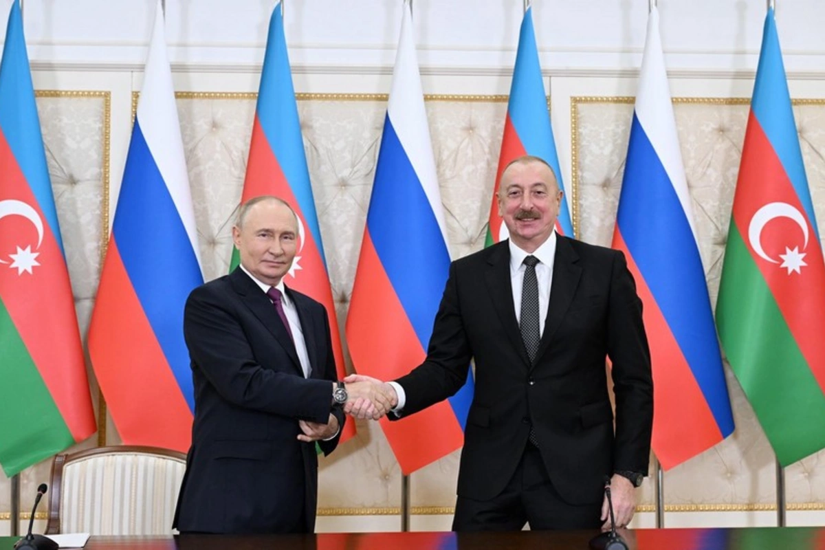 Vladimir Putin congratulated Ilham Aliyev on the Novruz holiday