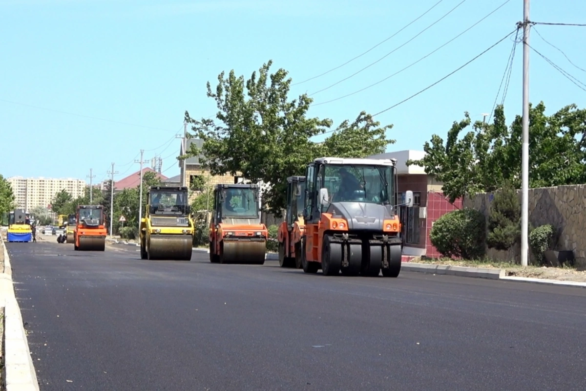 Abşeronda bu ərazidə yollar TƏMİR OLUNACAQ