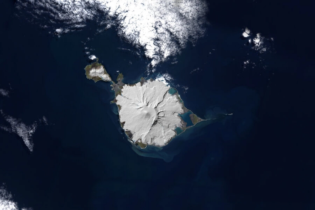 Scientists investigated a glacier on a remote island and were horrified
