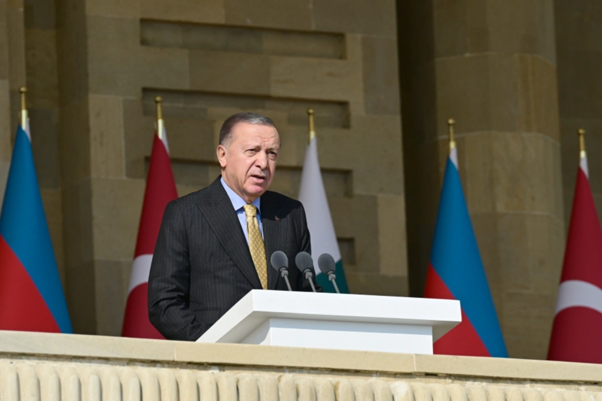 President of Turkey: President Ilham Aliyev is the architect of Azerbaijan's great Victory
