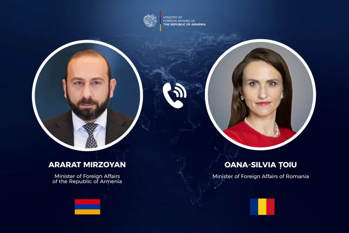 Rumıniyanın XİN rəhbəri yaxın zamanda Ermənistana səfər edəcək