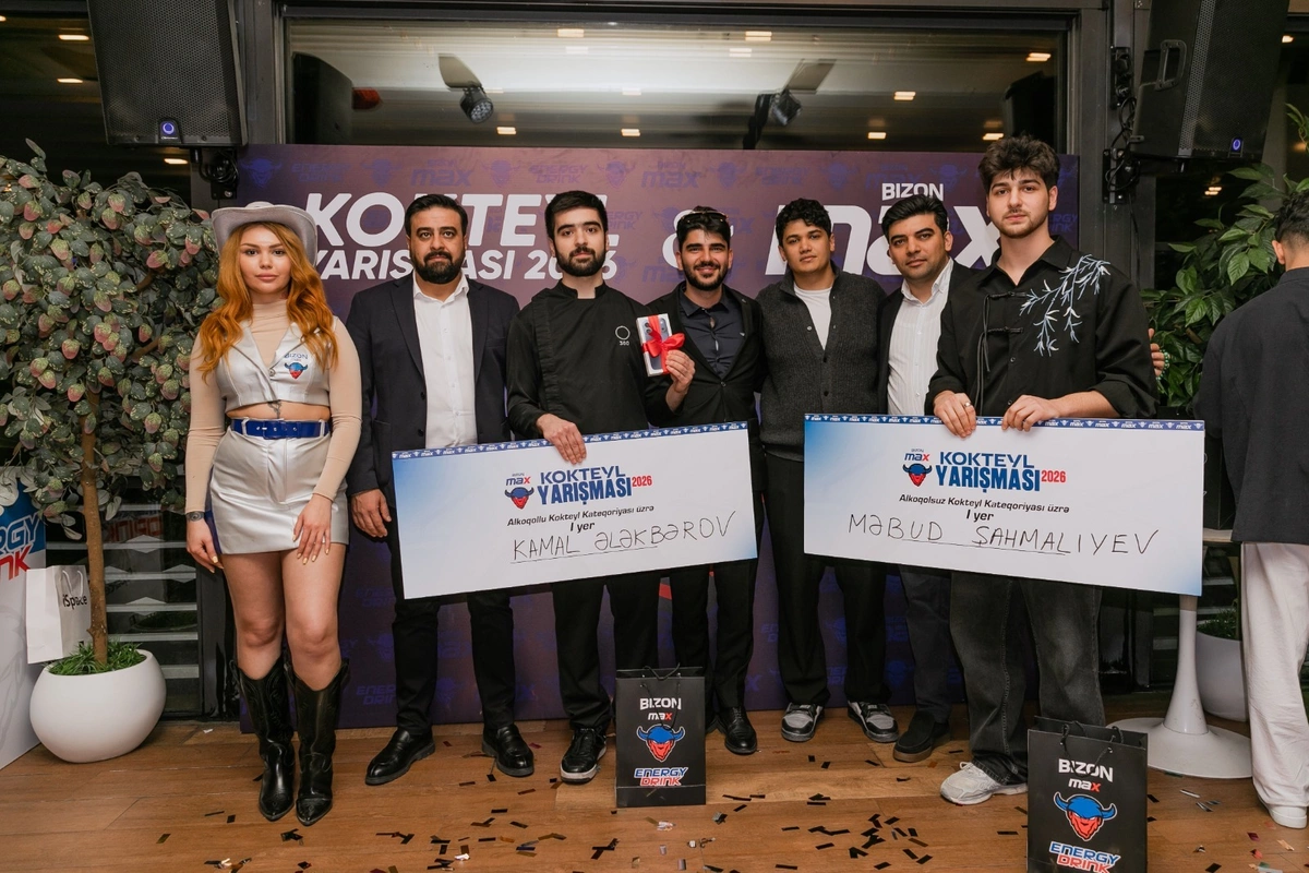 Bizon Max Kokteyl Yarışması 2026 uğurla başa çatıb