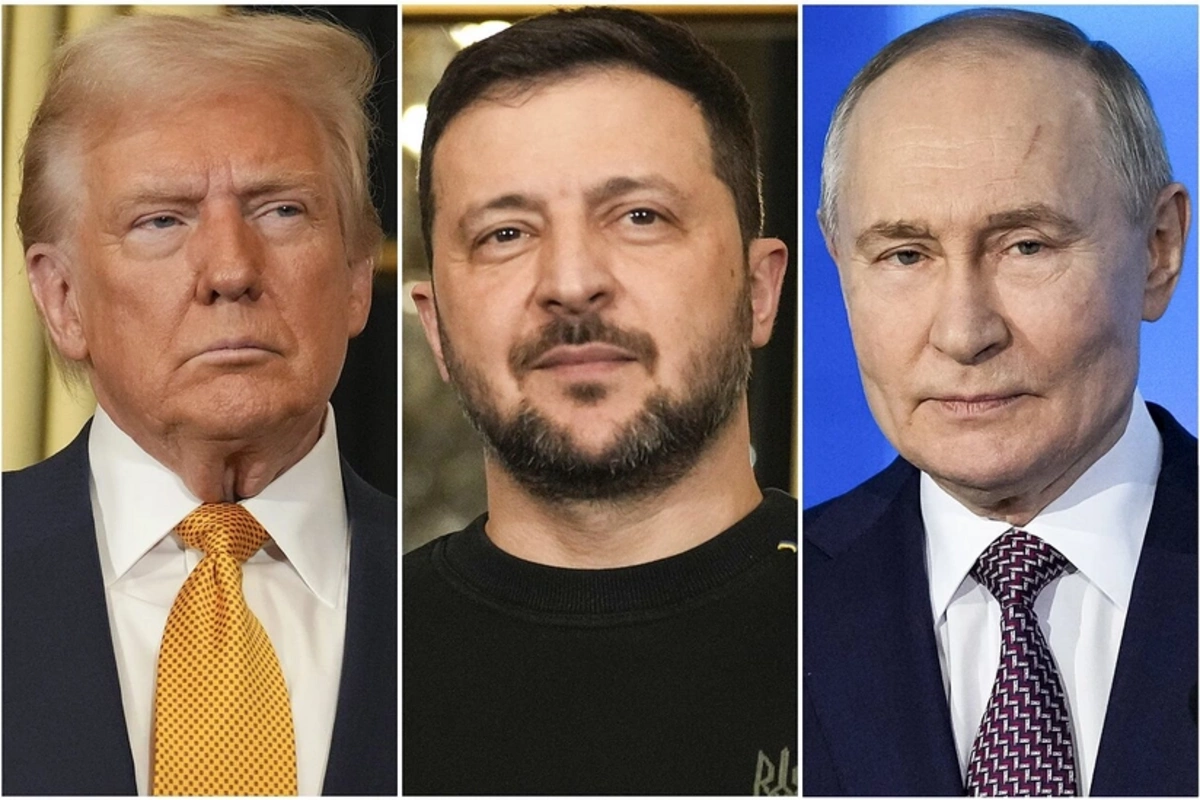 Tramp Putinlə Zelenskinin görüşünü zəruri sayır