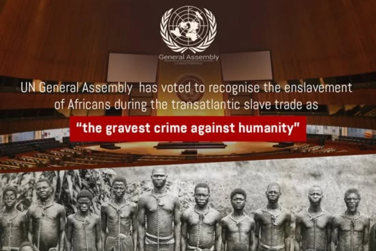 Bakı Təşəbbüs Qrupu: BMT-nin transatlantik qul ticarətinə dair qətnaməsini tam dəstəkləyirik