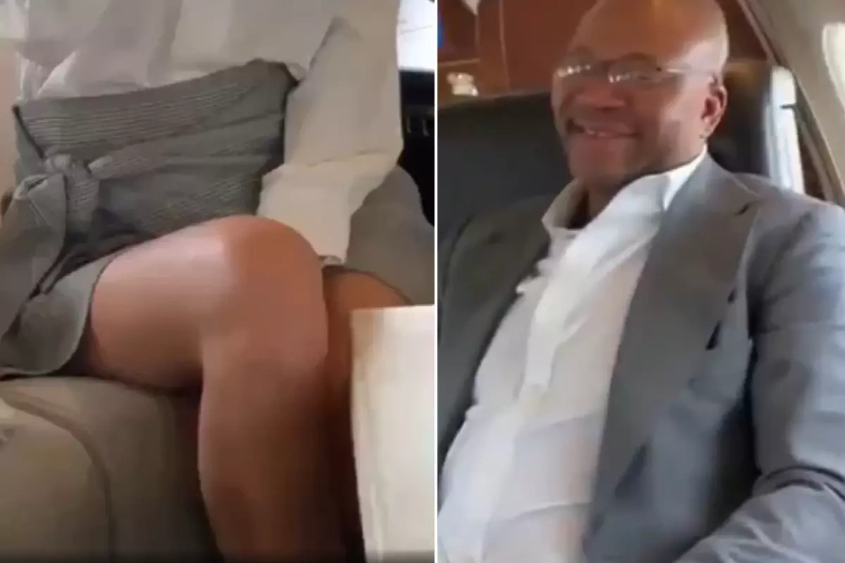 Epşteynin özəl təyyarəsində çəkilmiş YENİ görüntülər yayıldı