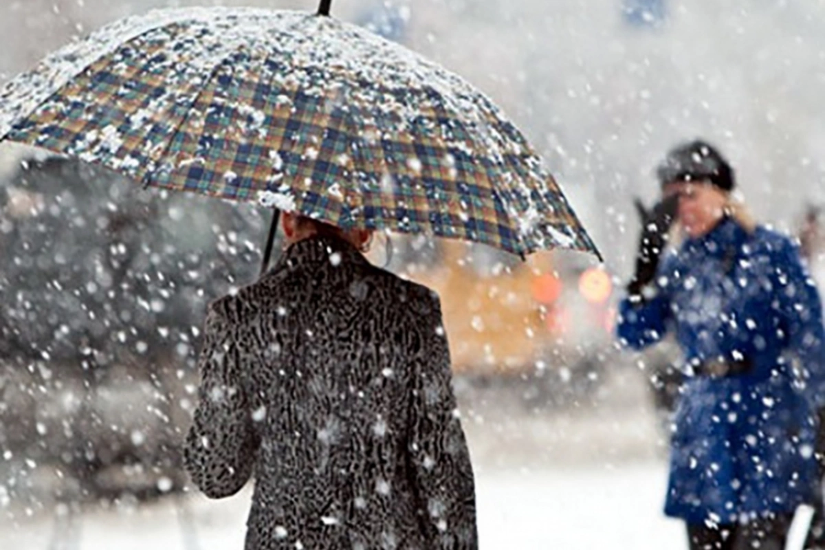 Sabah Bakıya sulu qar yağacaq - XƏBƏRDARLIQ