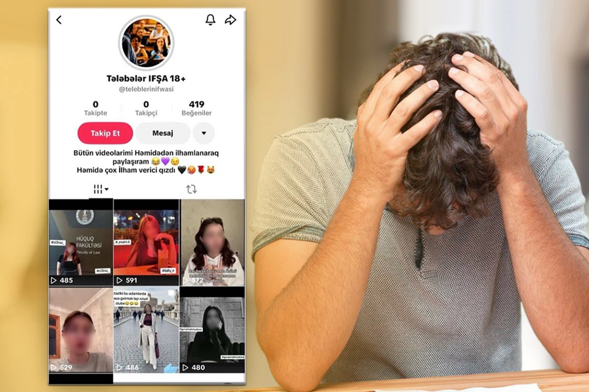 BDU tələbələri qurbana çevrilib: Şantaj və təhqiramiz paylaşımlar