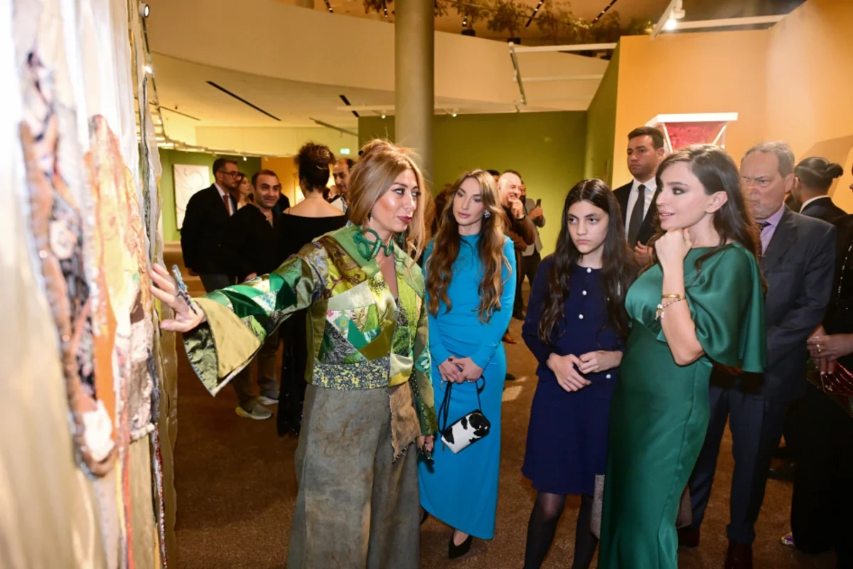 Heydər Əliyev Mərkəzində Art Weekendin rəsmi açılışı olub
