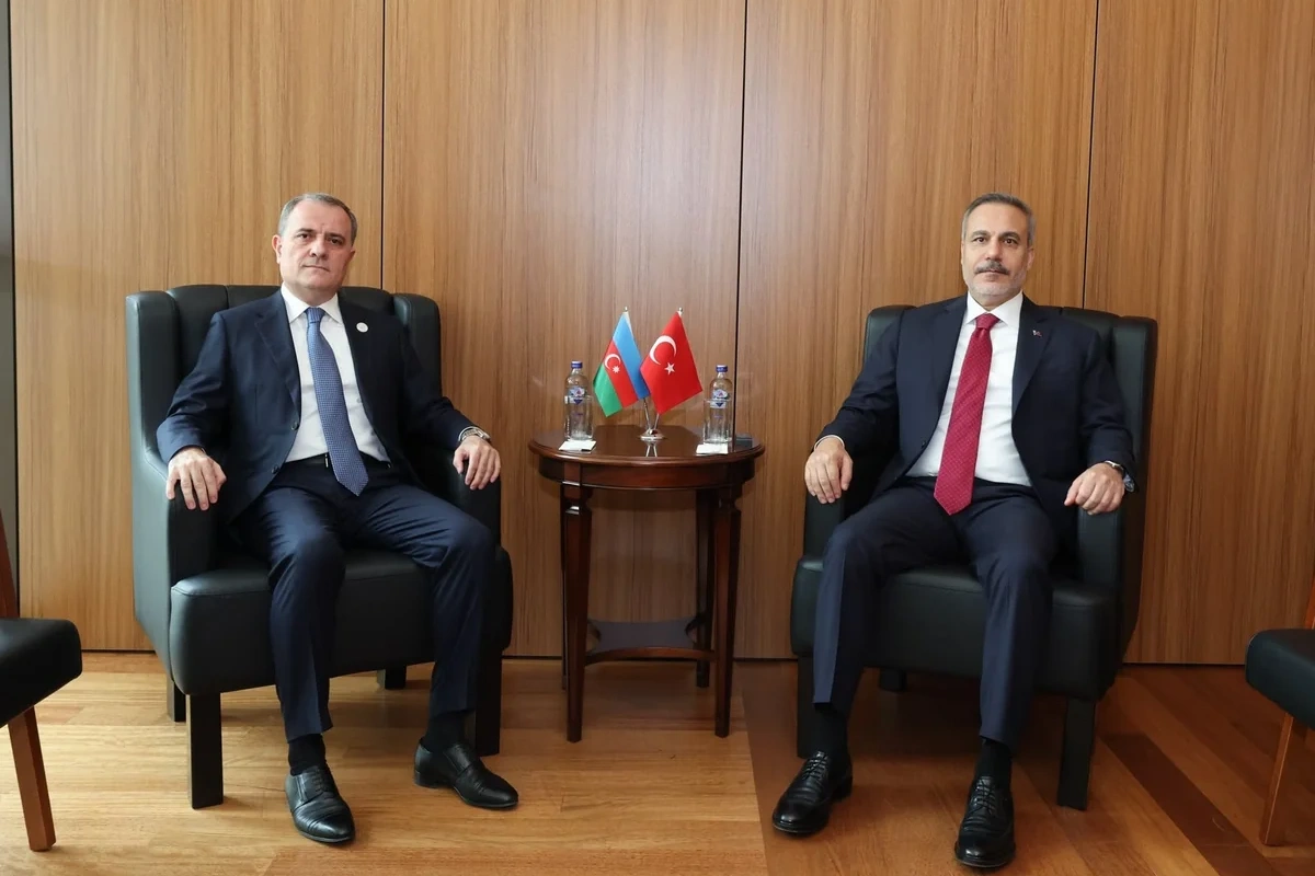 Jeyhun Bayramov and Hakan Fidan held tête-à-tête talks in Ankara