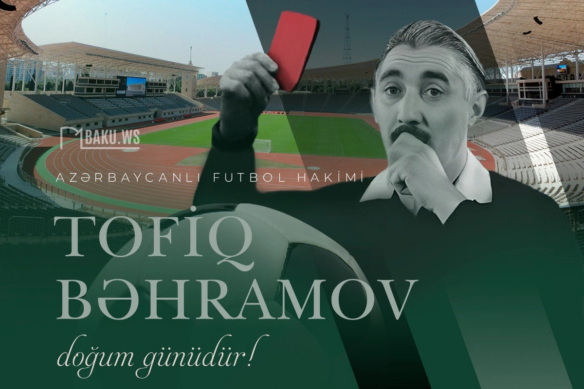 Bu gün Tofiq Bəhramovun anadan olmasının 101 illiyidir