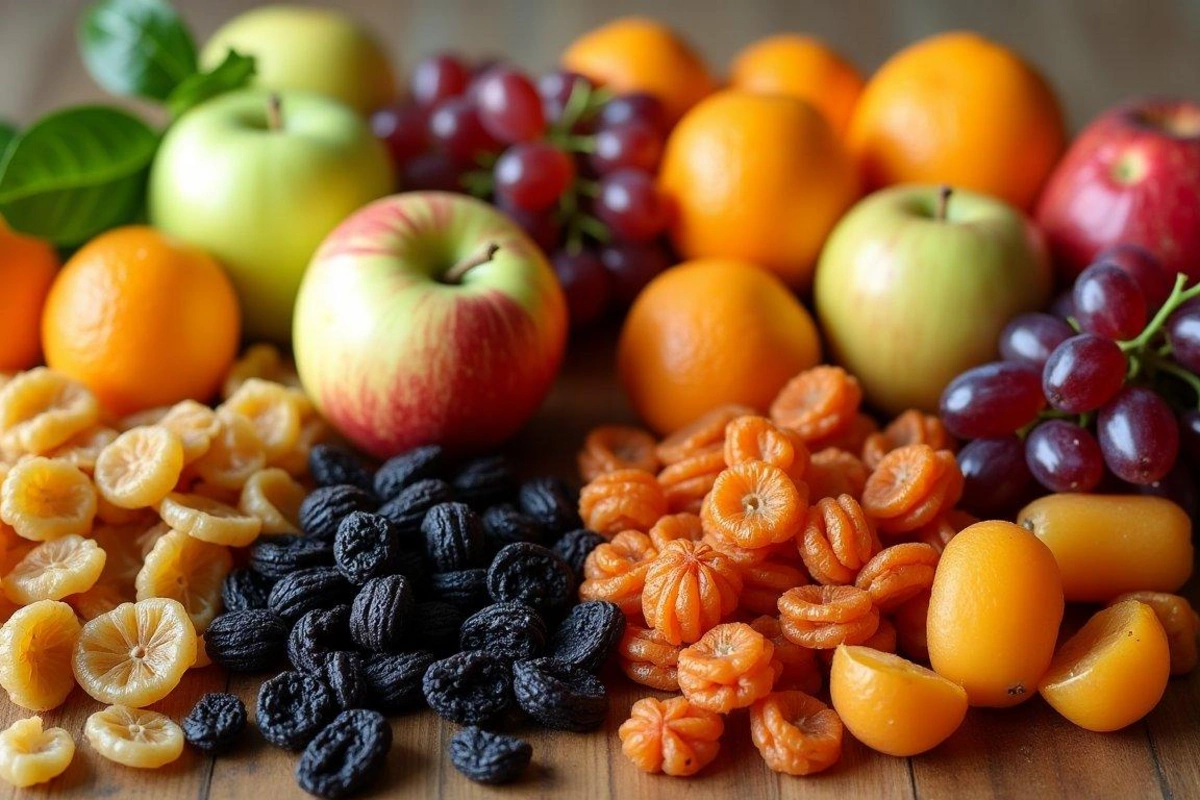 Fresh fruits or dried fruits - which is healthier?