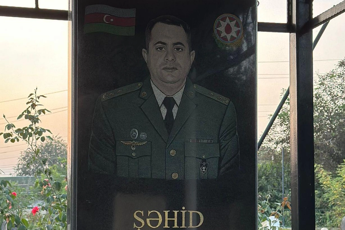 Polkovnik-leytenant Nail Orucovun şəhadətindən 5 il ötür Polkovnik-leytenant Nail Orucovun şəhadətindən 5 il ötür