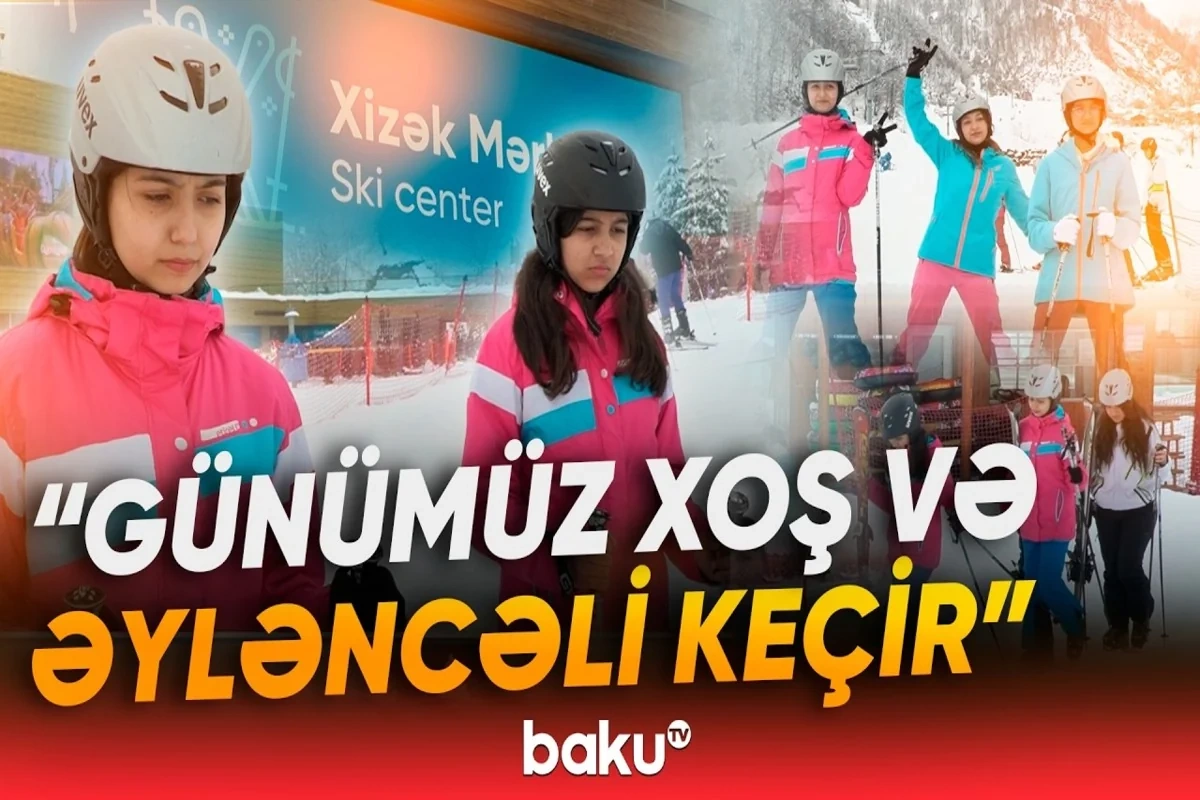 Şəhid övladları üçün qış düşərgəsi reallaşdırılıb