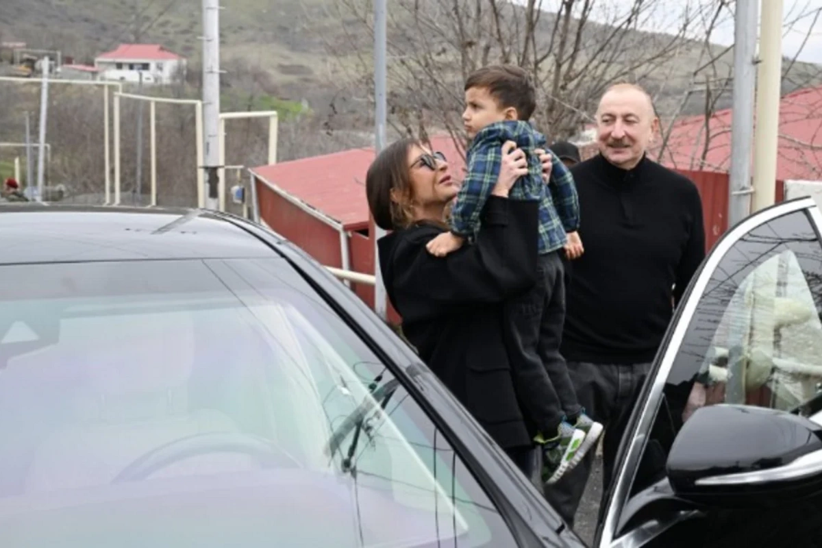 President Ilham Aliyev fulfilled Ayaz's dream: gifted his family a KAMAZ truck