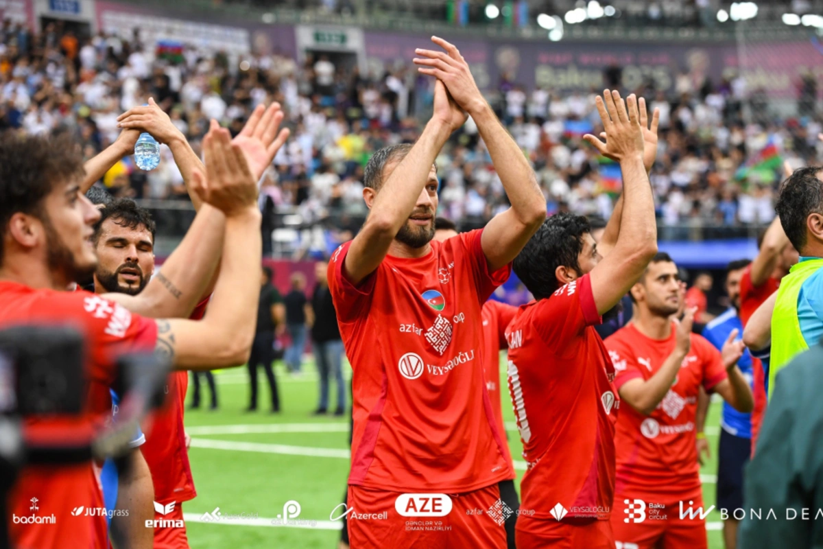 Azərbaycanın minifutbol millisi Bakıda keçirilən dünya çempionatının qalibi olub