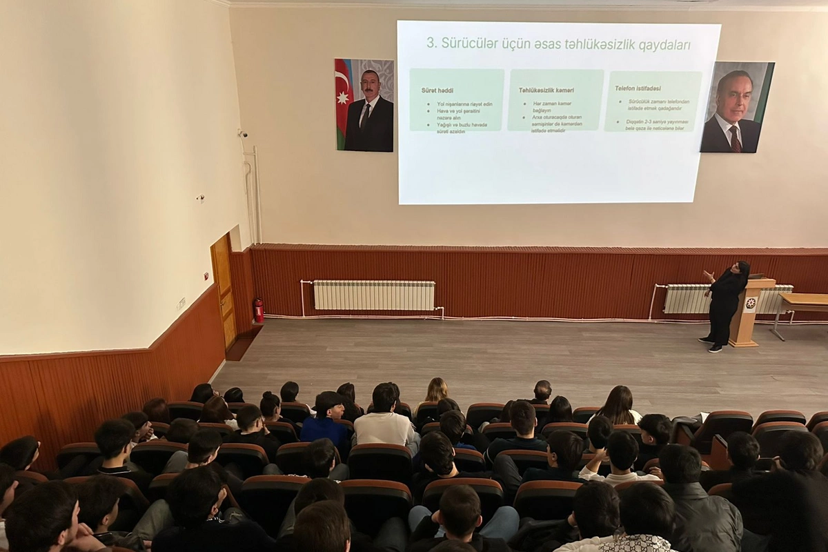 Bolt Akademiya Azərbaycanda yol hərəkəti təhlükəsizliyi üzrə genişmiqyaslı sosial layihəyə start verib