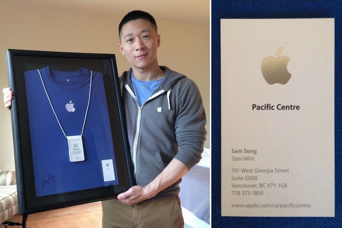 Бывшему сотруднику Apple пришлось сменить фамилию из-за сходства с Samsung Бывшему сотруднику Apple пришлось сменить фамилию из-за сходства с Samsung