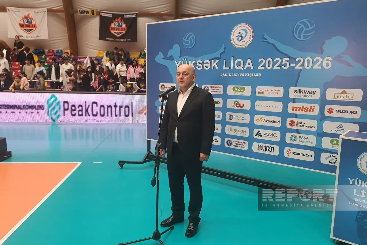 Şahin Bağırov: Azərbaycanda voleybolun inkişafına tam əminəm