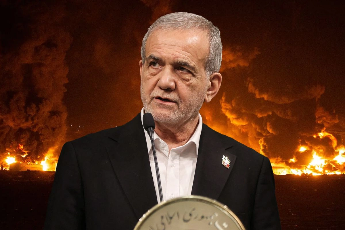 Pezeşkian müharibəyə son qoyacaq şərti açıqladı