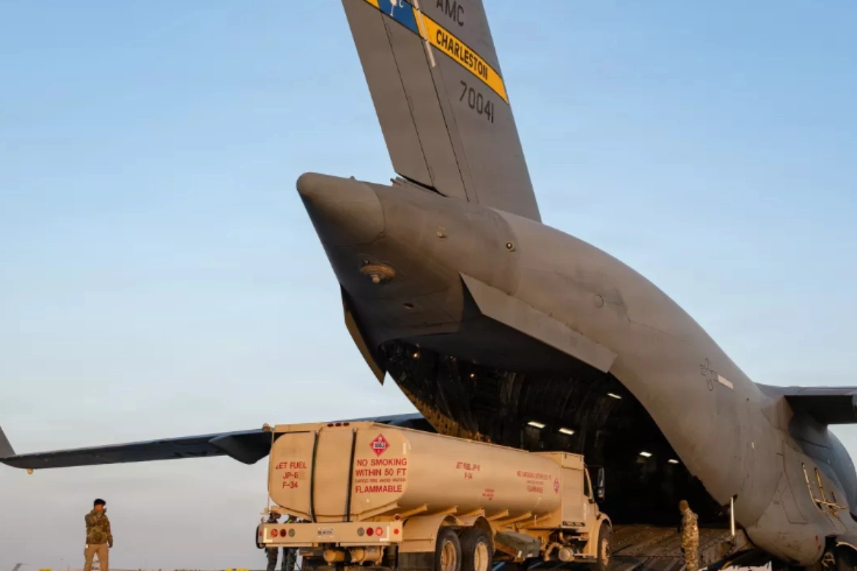 ВВС США объявили о начале учений на Ближнем Востоке