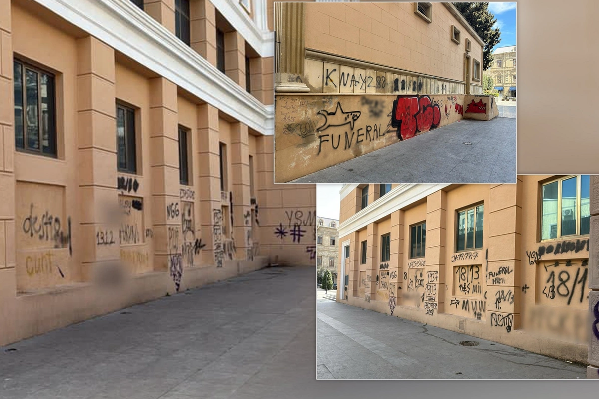 Bu sənət deyil, vandallıqdır - Bakının simasına hücum