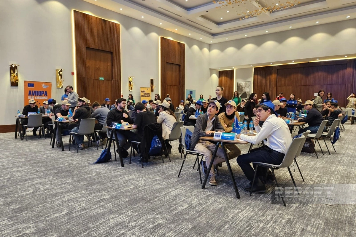 Bakıda 5-ci Avropa Bilik Yarışı keçirilib