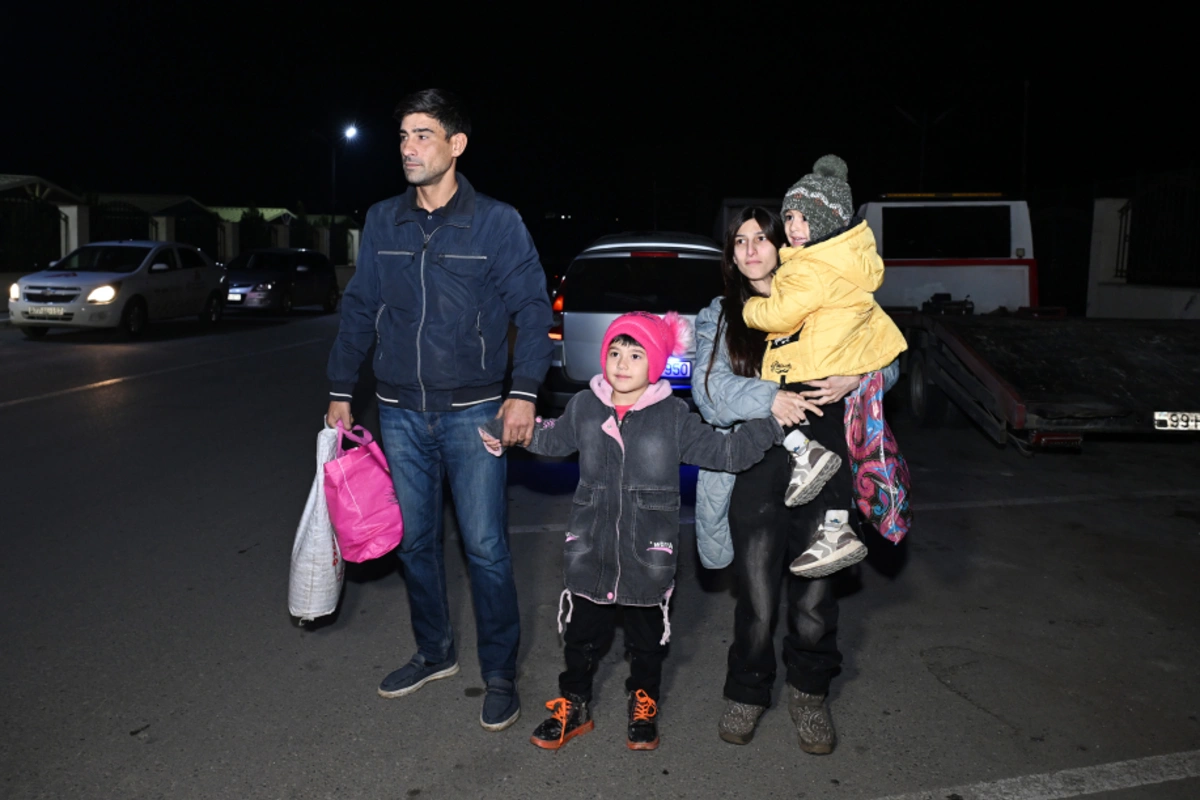 Xocavəndin Sos kəndinə növbəti köç karvanı yola salınıb