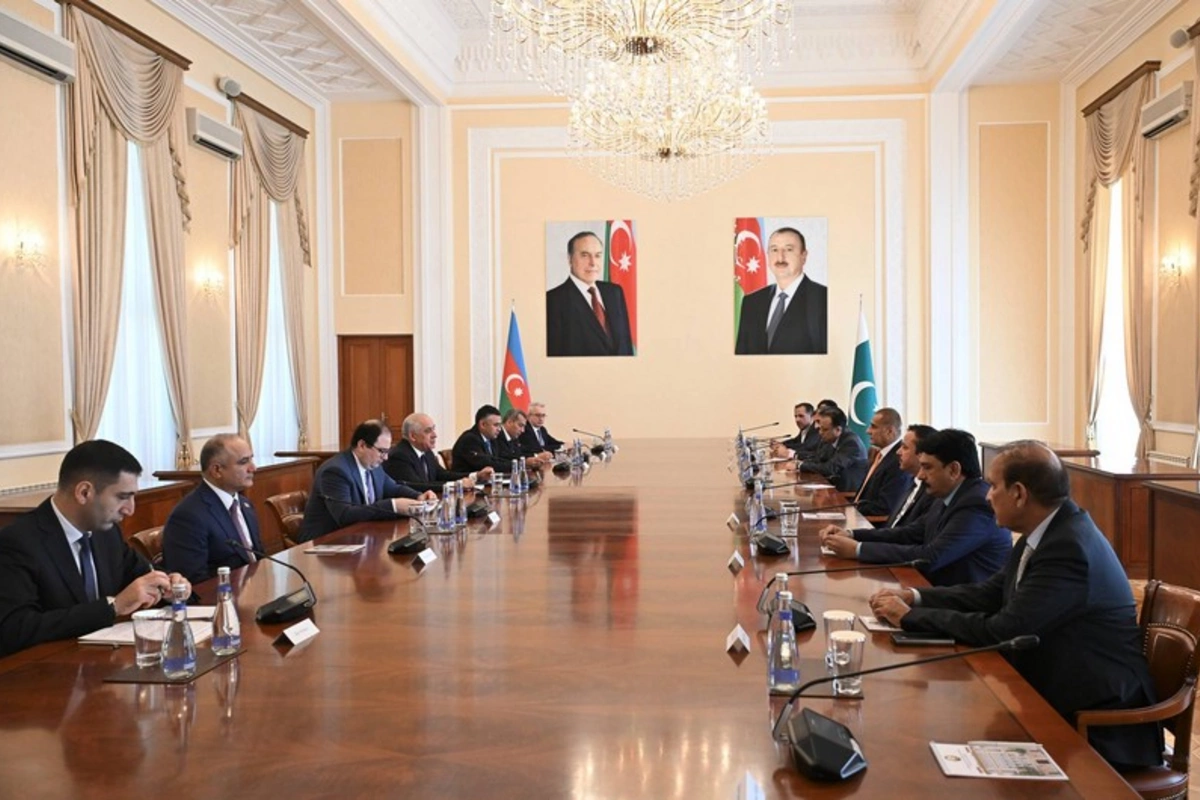 Ali Asadov met with the Chairman of the National Assembly of Pakistan Ali Asadov met with the Chairman of the National Assembly of Pakistan