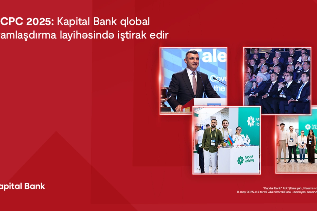 Bakı ICPC 2025: Kapital Bank qlobal proqramlaşdırma layihəsində iştirak edir Bakı ICPC 2025: Kapital Bank qlobal proqramlaşdırma layihəsində iştirak edir