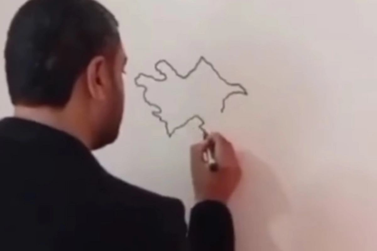 Heç yerə baxmadan Azərbaycanın xəritəsini çəkən Hilal: Ali təhsilim yoxdur.