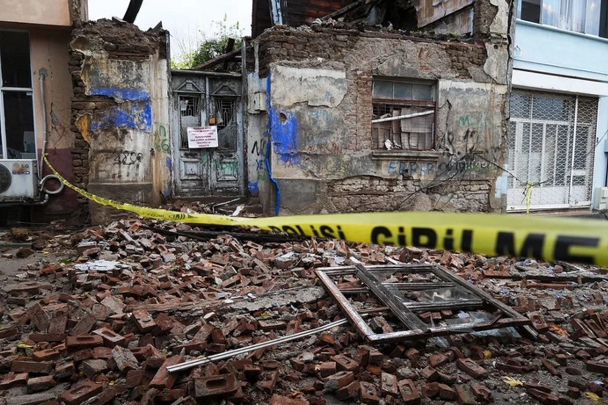 Two earthquakes occurred in Turkey