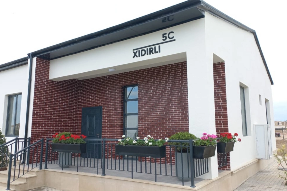 Xıdırlıda təhsil və səhiyyə işçiləri üçün 1,3 milyon manata qonaq evi TİKİLƏCƏK