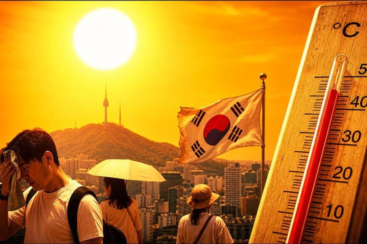 Cənubi Koreyada son 122 ilin temperatur rekordu qırıldı
