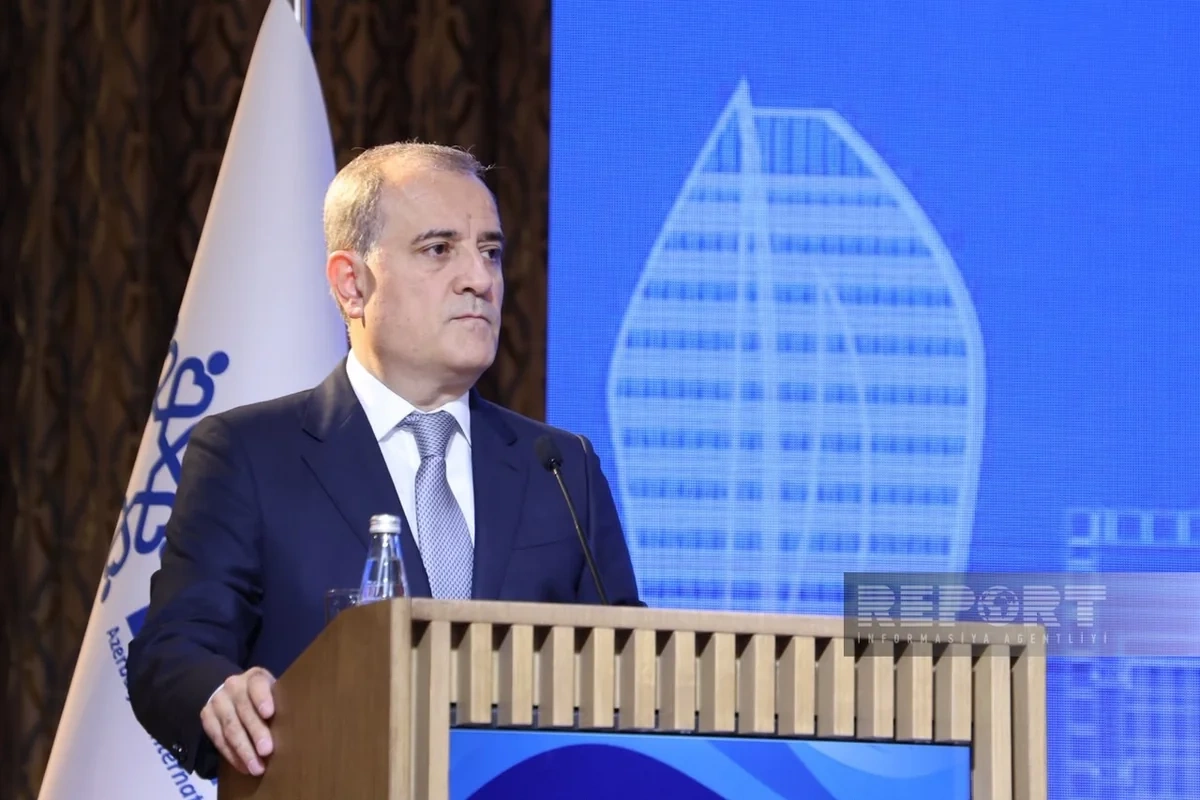 Ceyhun Bayramov: Azərbaycan 2020-ci ildən etibarən beynəlxalq yardıma təxminən 400 milyon dollar yönəldib
