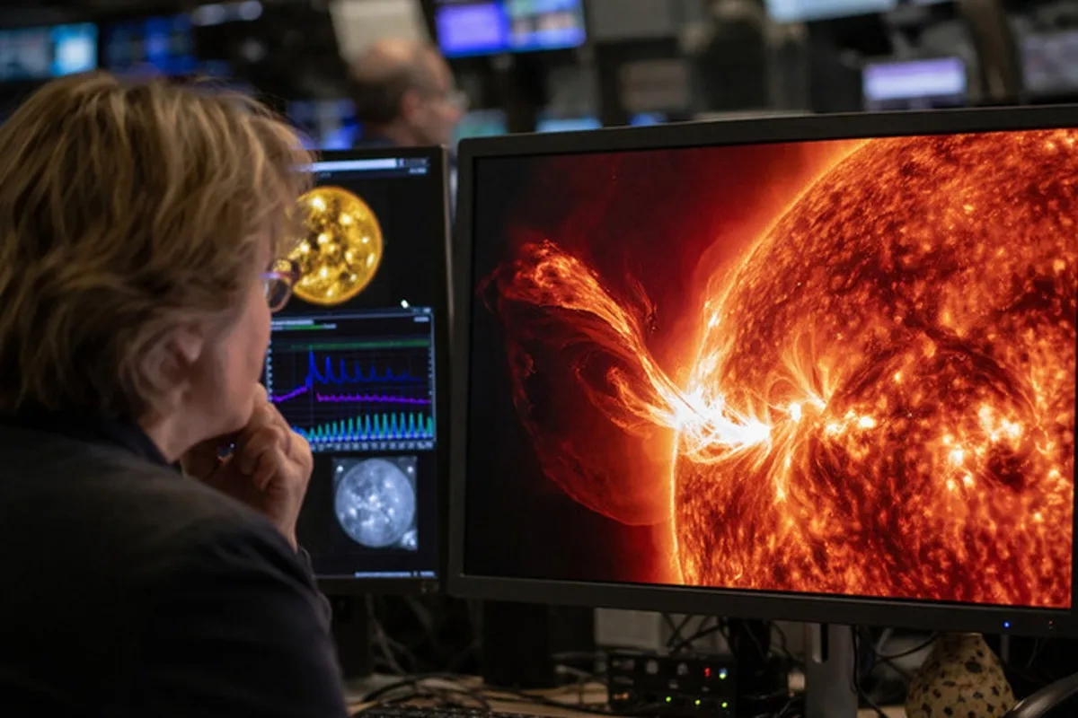 Yerə G1–G2 səviyyəli maqnit qasırğaları gözlənilir