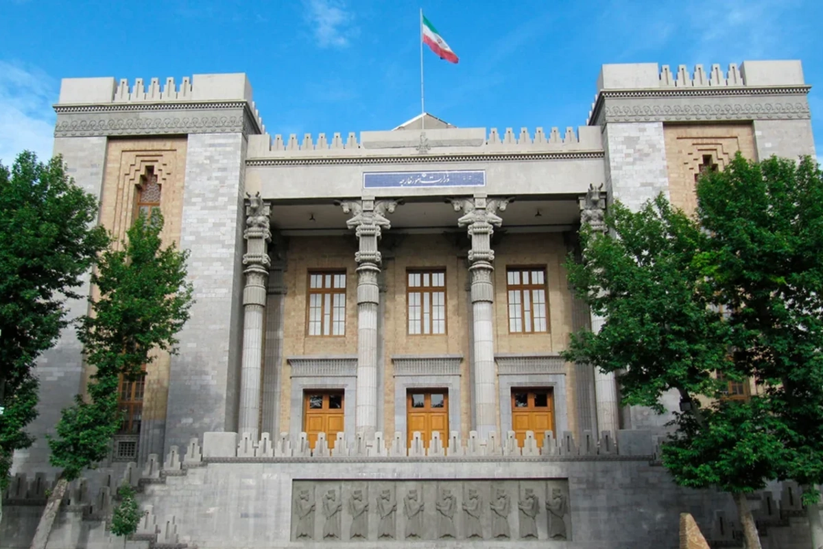 İran XİN ABŞ və İsrailin hücumu ilə bağlı BƏYANAT YAYDI