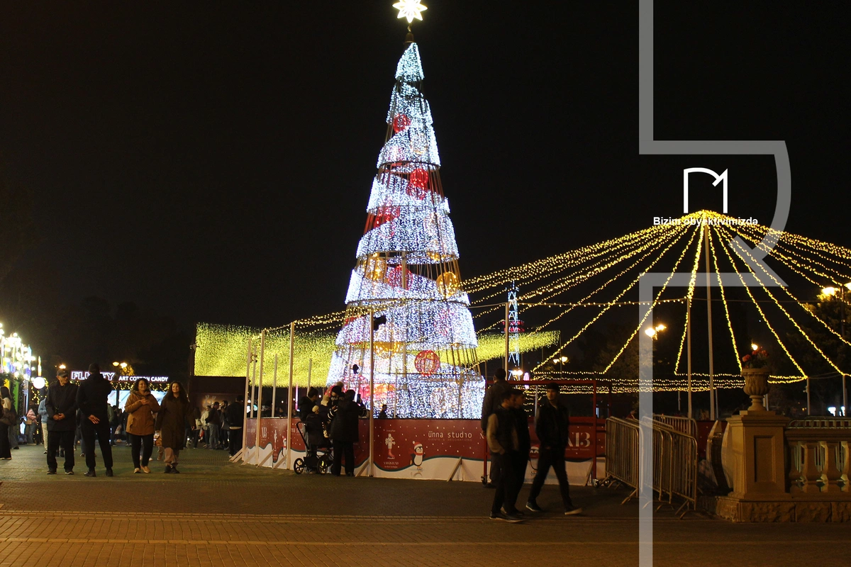 Yeni ili Bulvarda qarşılamaq istəyənlərə ŞAD XƏBƏR