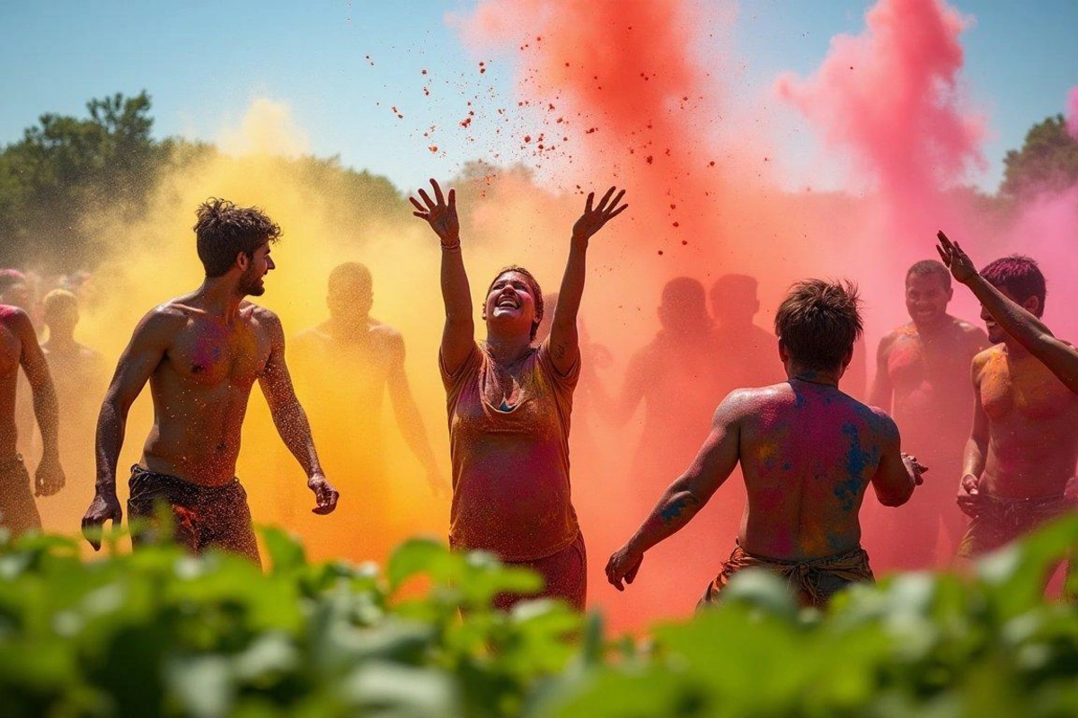 Dünyanın ən qəribə yay festivalları - Su döyüşlərindən boya yağışına qədər Dünyanın ən qəribə yay festivalları - Su döyüşlərindən boya yağışına qədər