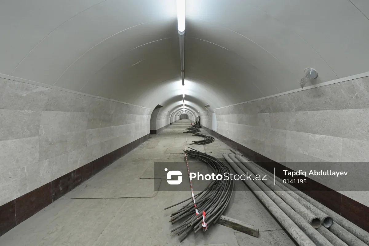 Bakıda yeni tikilən metro stansiyası VAXTINDAN ƏVVƏL istifadəyə verilə bilər